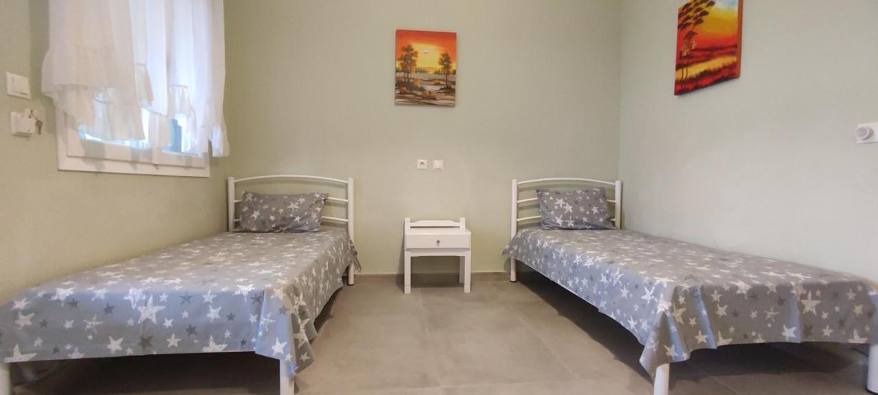 Garlis Apartments Псакудія Екстер'єр фото