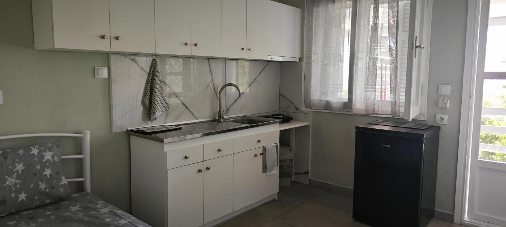 Garlis Apartments Псакудія Екстер'єр фото